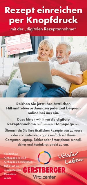 Bild eines Flyers über unsere Serviceleistungen, Produkte und Dienstleistungen